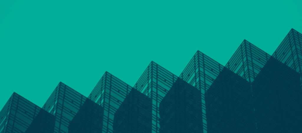 abstract mountains and shapes