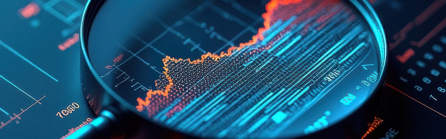 Financial data visualization