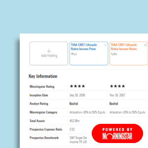 Fund compare tool thumbnail