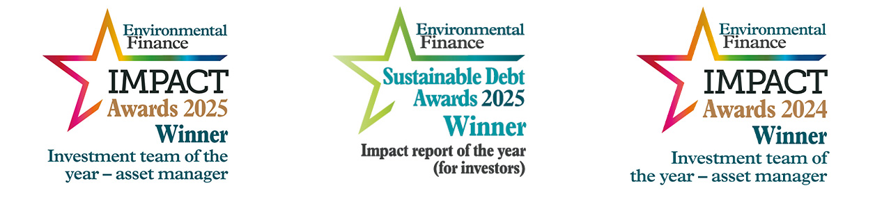 Environmental Finance awards logos