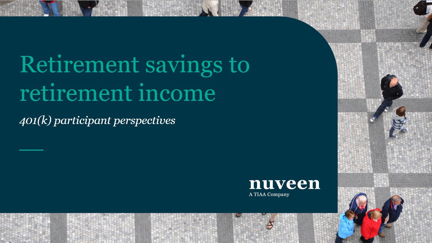 Views on retirement income