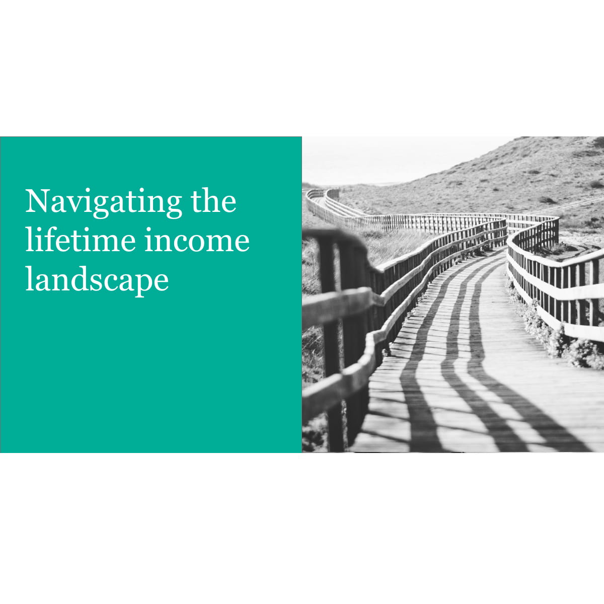 Lifetime income Landscape advisor thumbnail