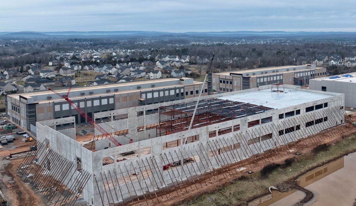 Construction of building