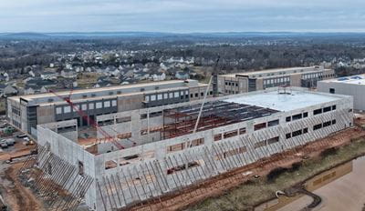 Construction of building