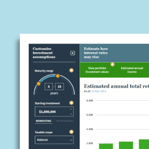 municipal bond ladder tool