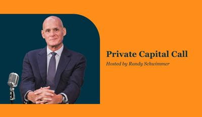 Private capital call Randy Schwimmer