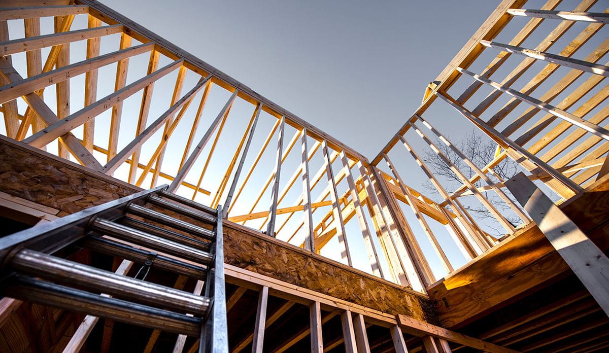 House frame construction