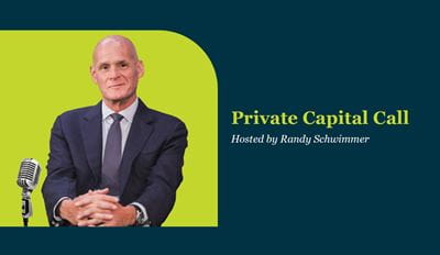 Private Capital Call podcast, hosted by Randy Schwimmer