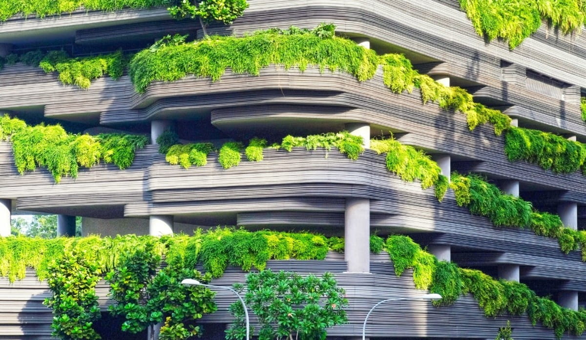 Multi storey building