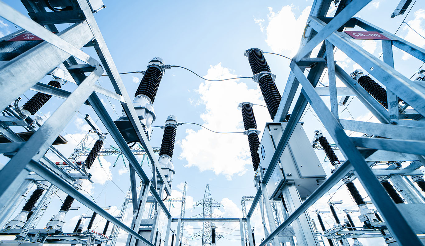 High voltage electricity towers and structures