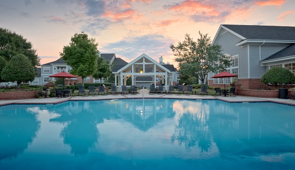 Bell Wakefield pool area