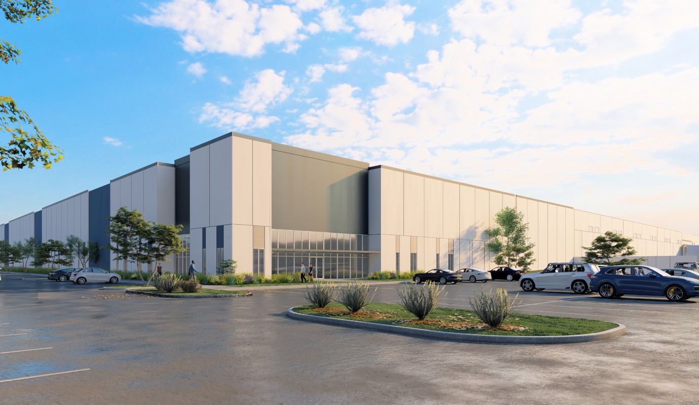 Industrial real estate property