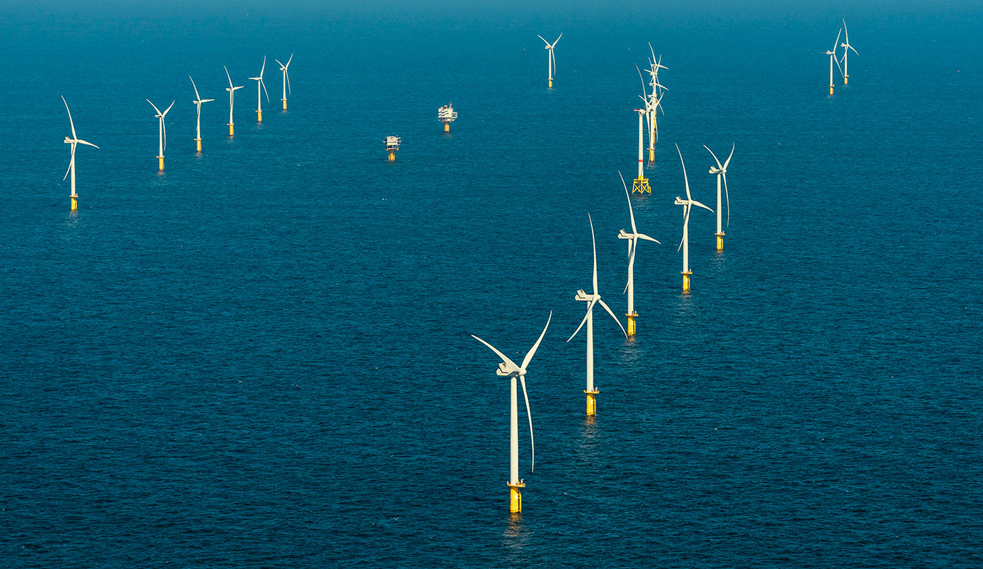 Ocean wind turbines