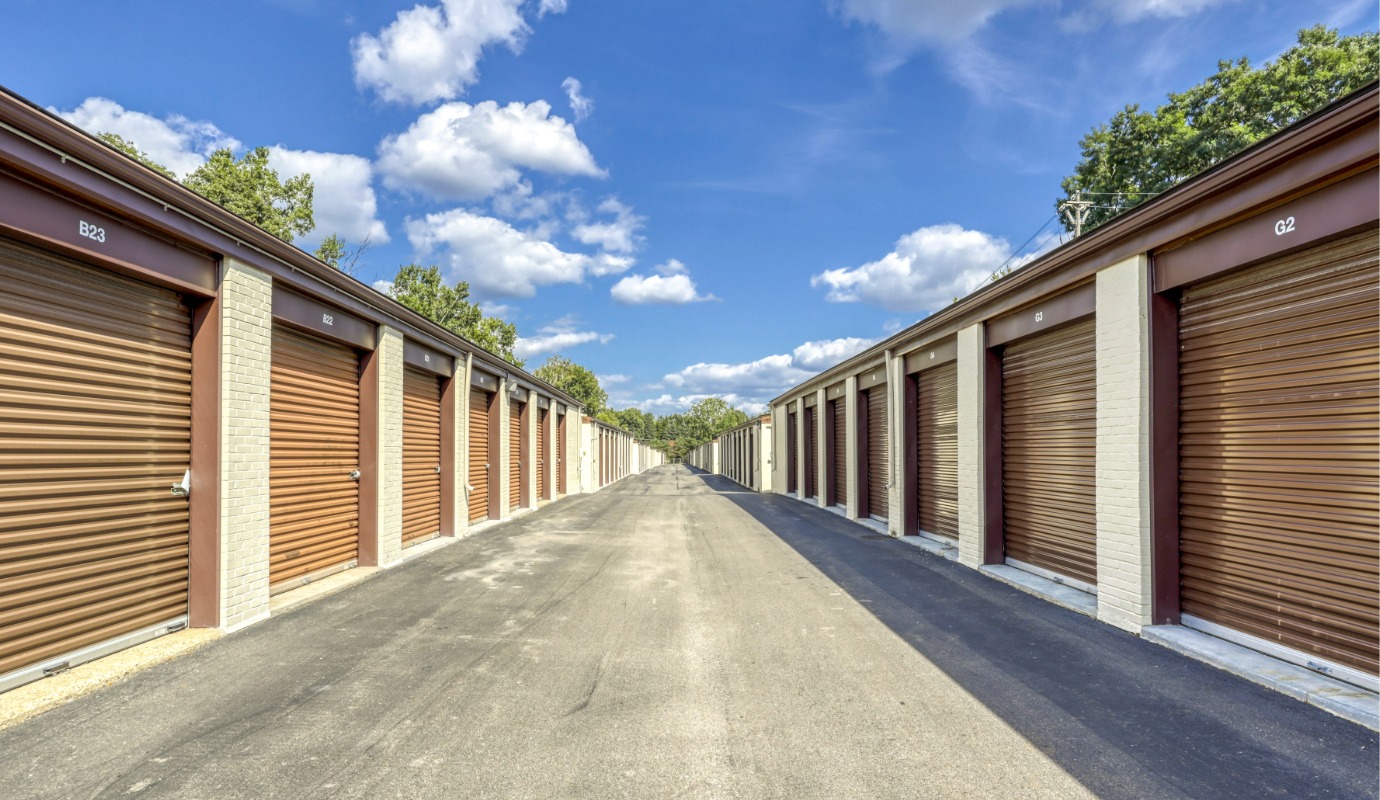 Storage unit facility