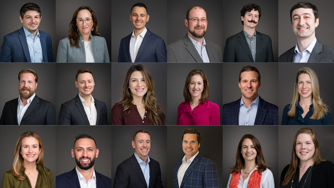 Photo montage of NGC employees