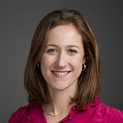 Person smiling for a portrait