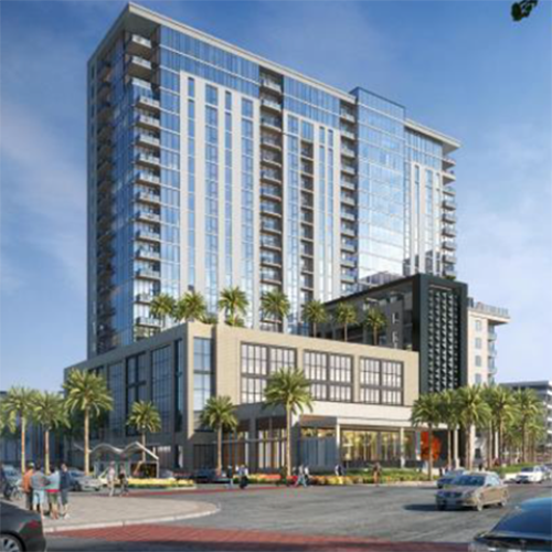 Capella corner exterior look